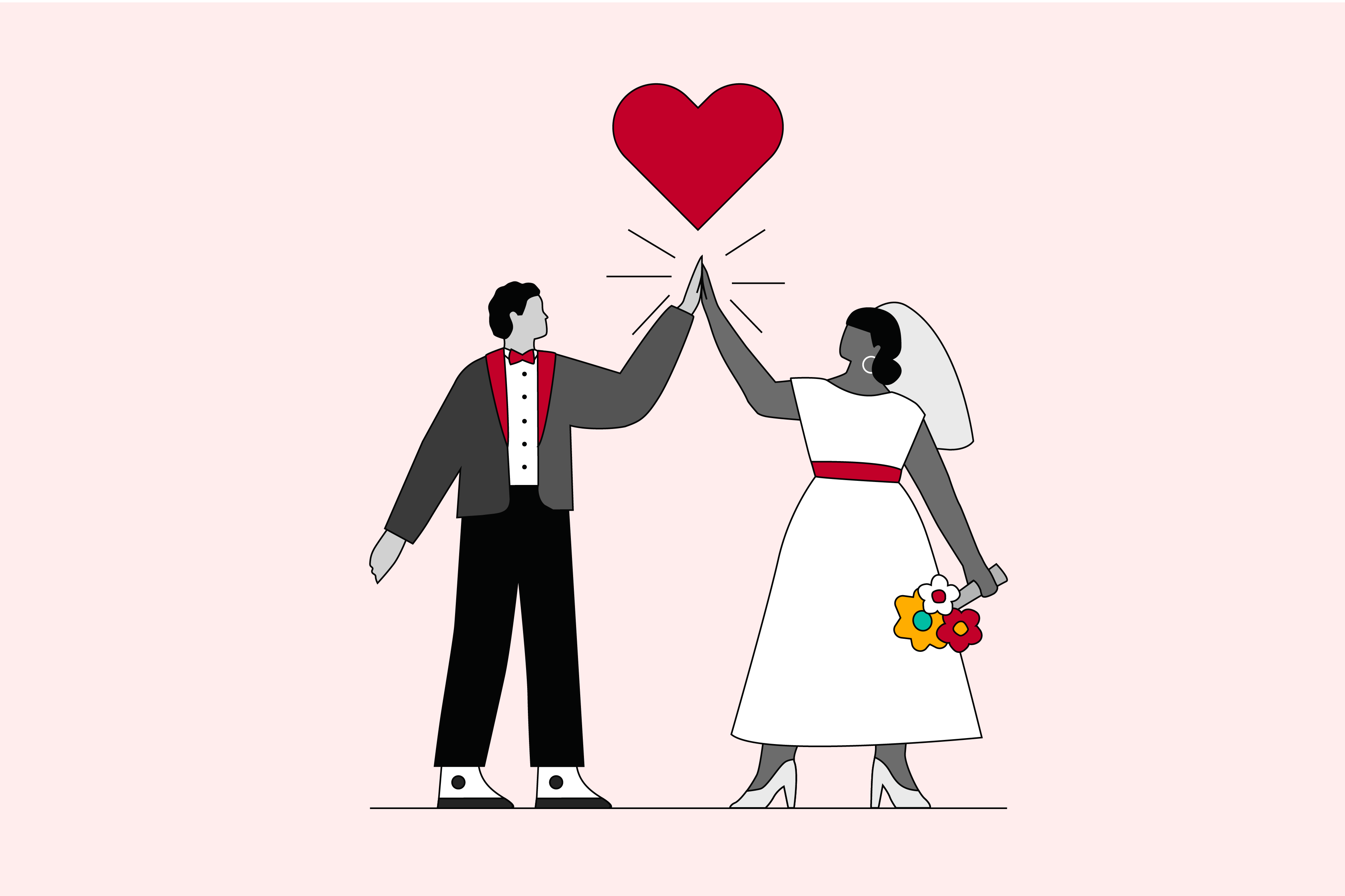 Money after marriage